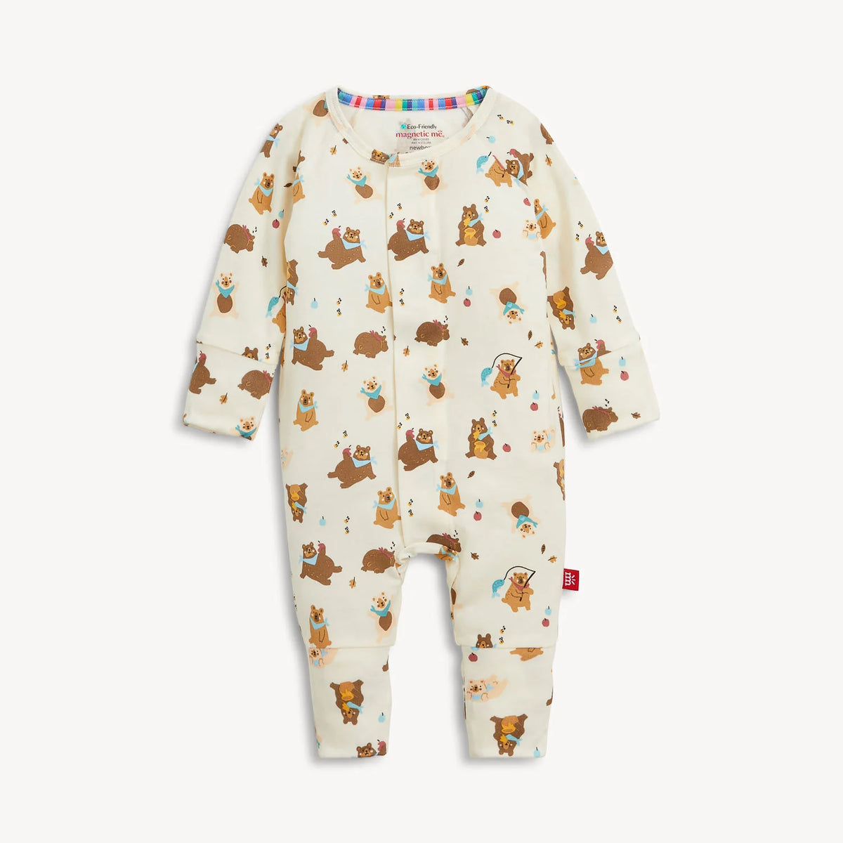 Magnetic Convertible Coverall - Beary Silly