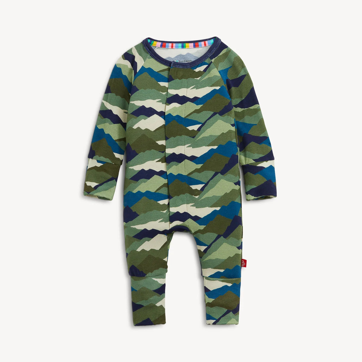 Magnetic Convertible Coverall - Camo Peak