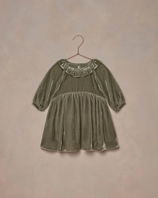 ADELINE DRESS || PINE