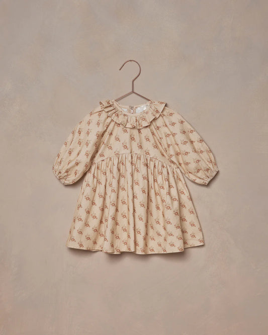 ADELINE DRESS || VINTAGE FLEUR