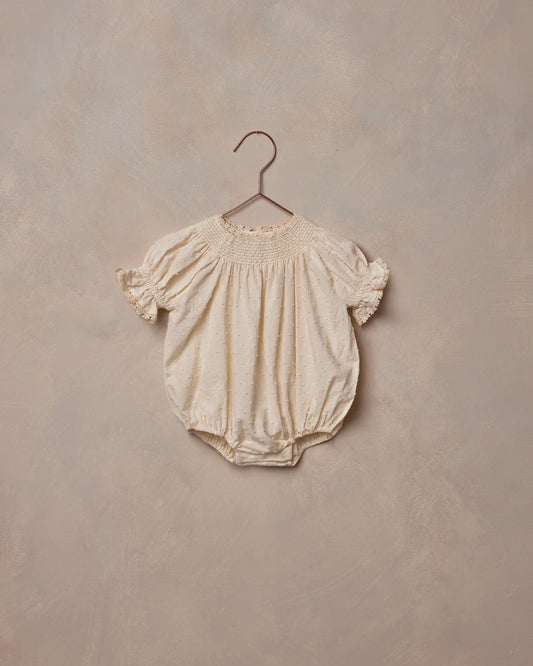 MADDIE ROMPER || NATURAL