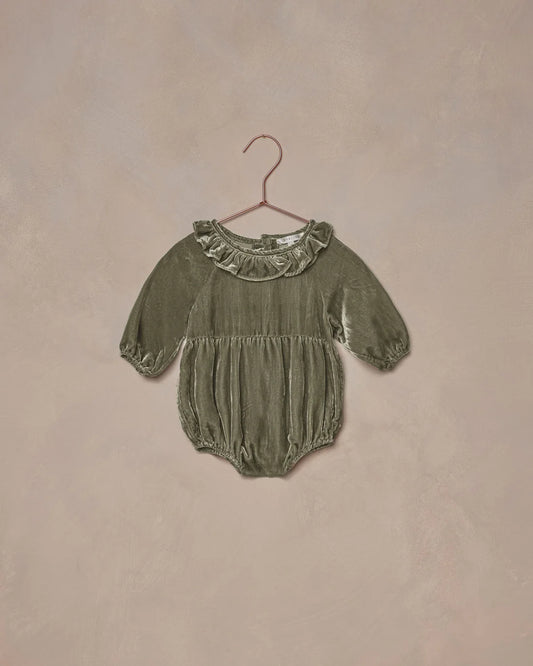 ADELINE ROMPER || PINE