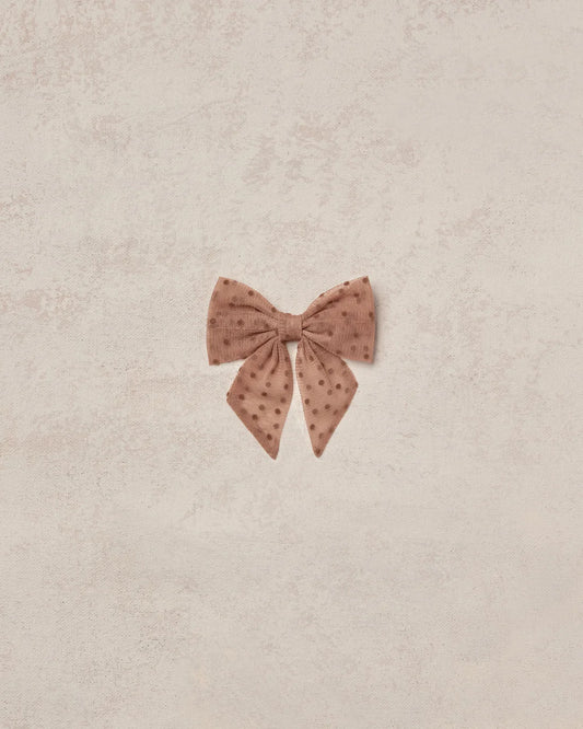 SAILOR BOW || MOCHA