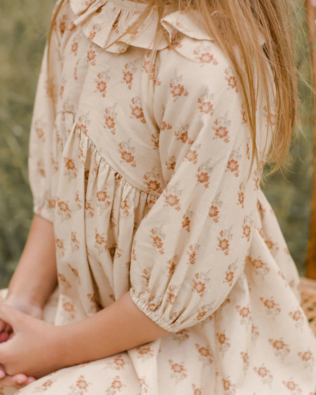 ADELINE DRESS || VINTAGE FLEUR