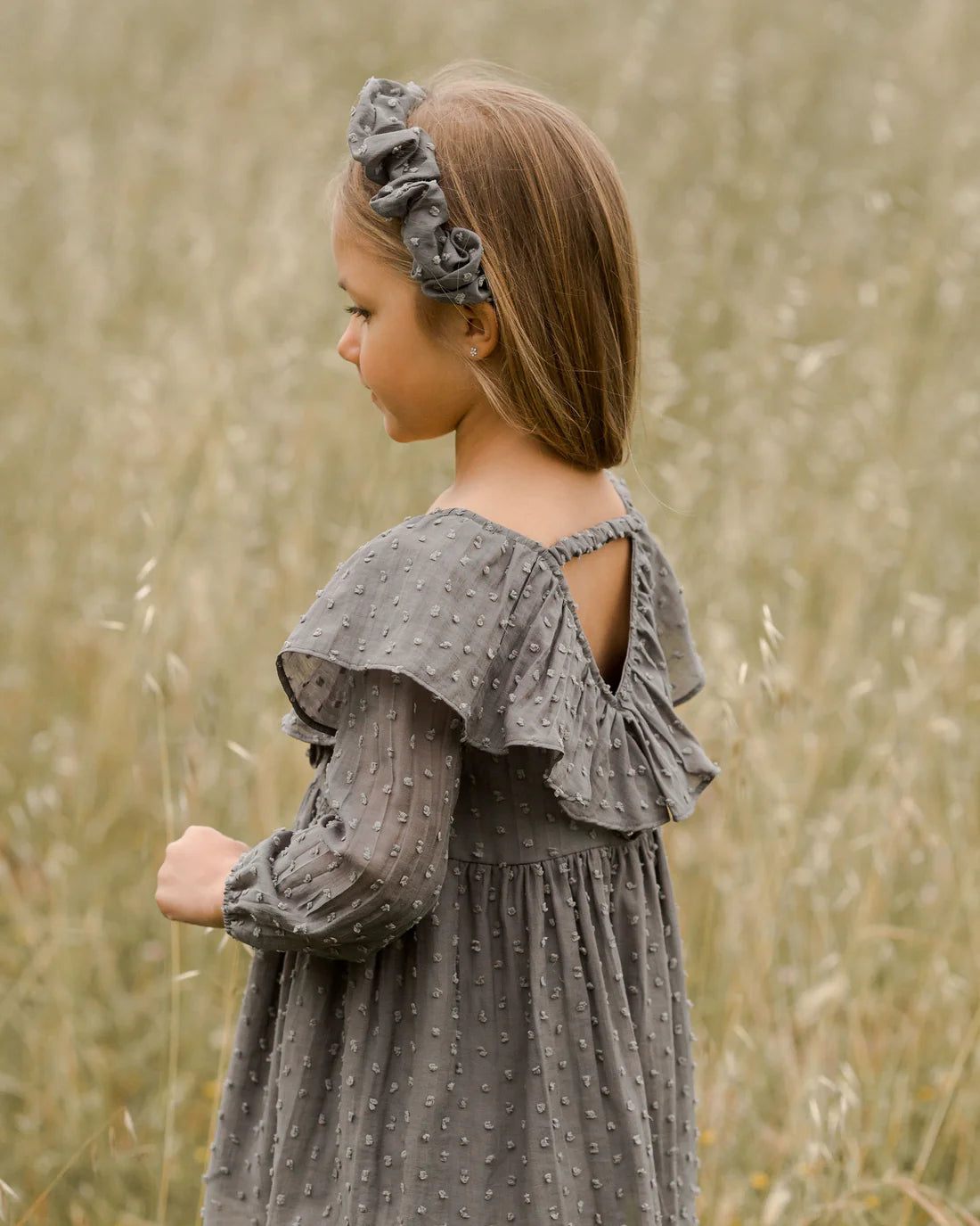 CLAUDETTE DRESS || CHAMBRAY