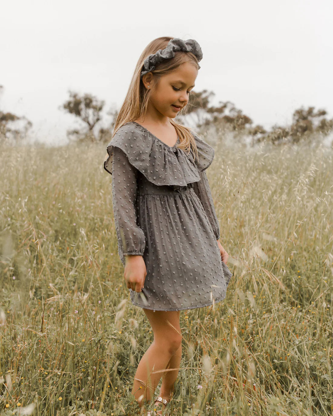 CLAUDETTE DRESS || CHAMBRAY