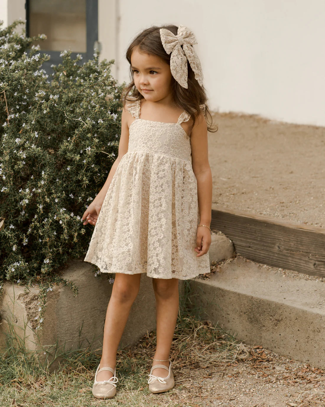 MARA DRESS || CHAMPAGNE DAISY