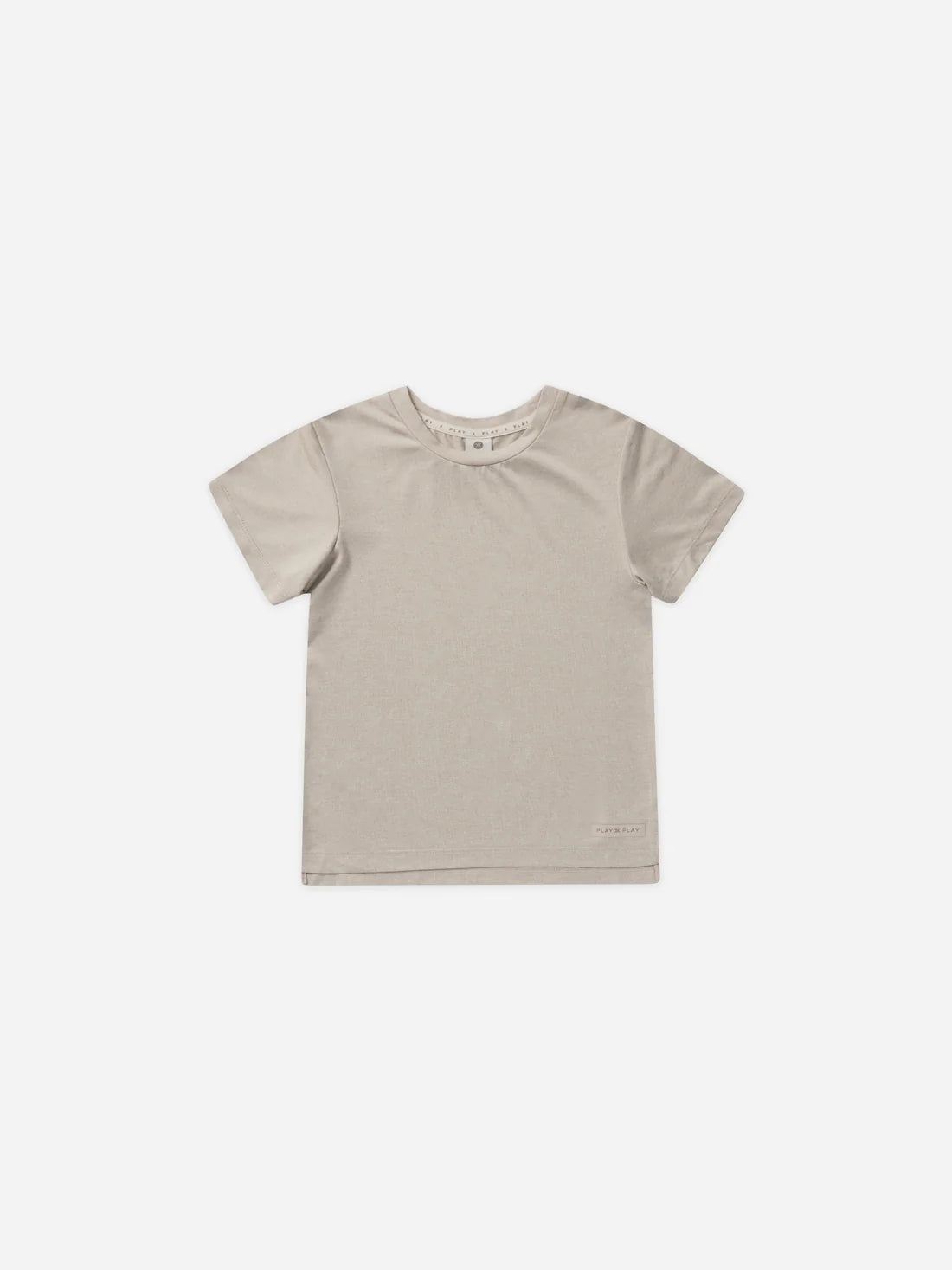 cove essential tee || heathered dove