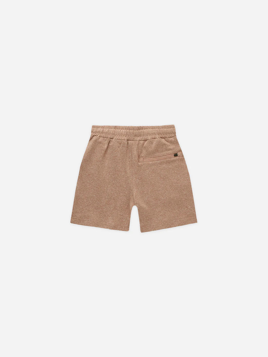 oceanside tech short || heathered clay