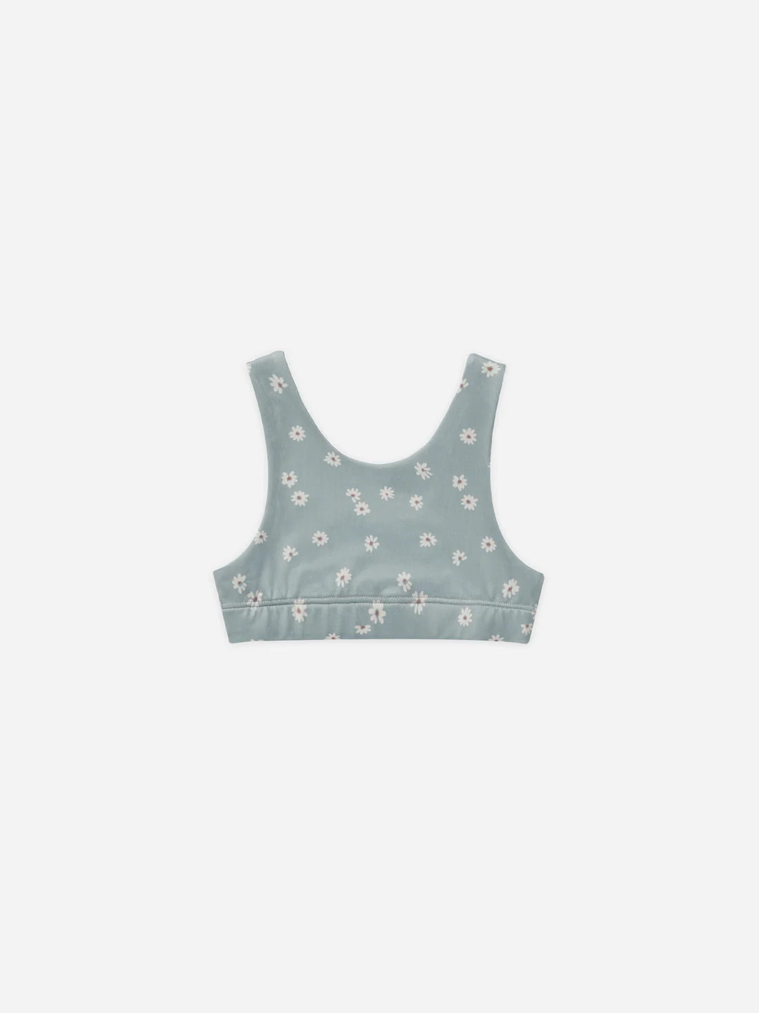 longline bra || blue daisy