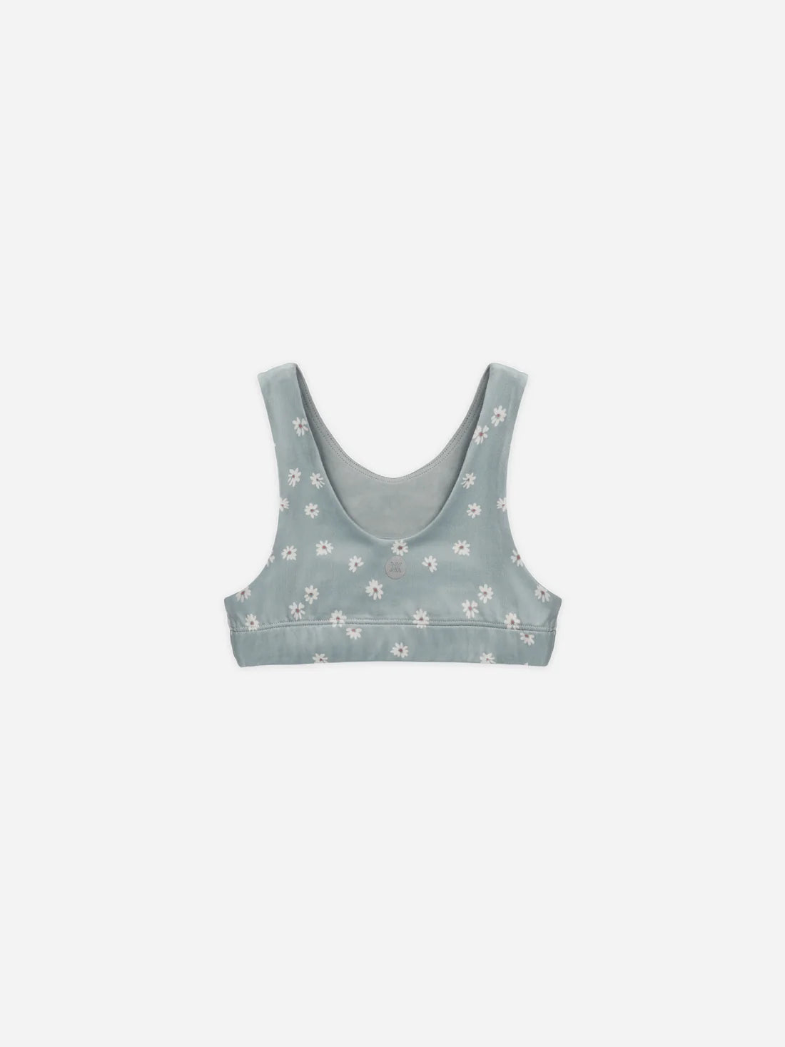 longline bra || blue daisy