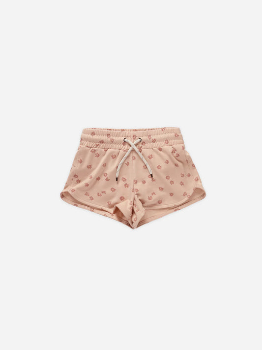 speed short || pink daisy