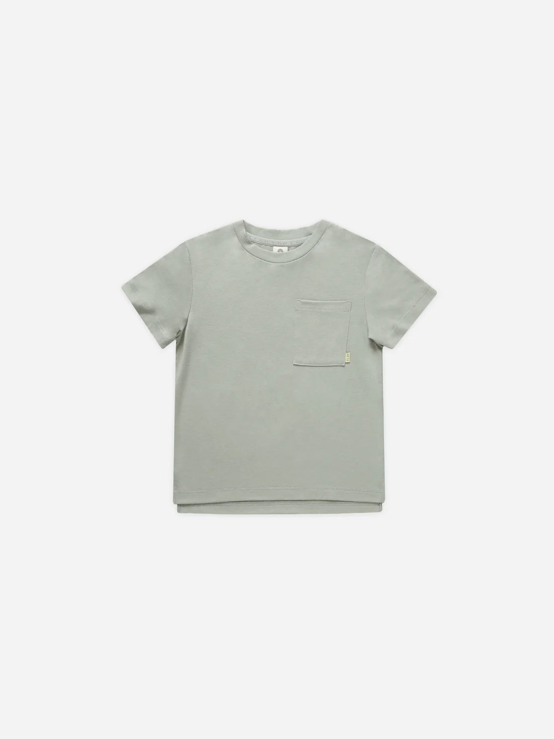 cove essential pocket tee || seafoam