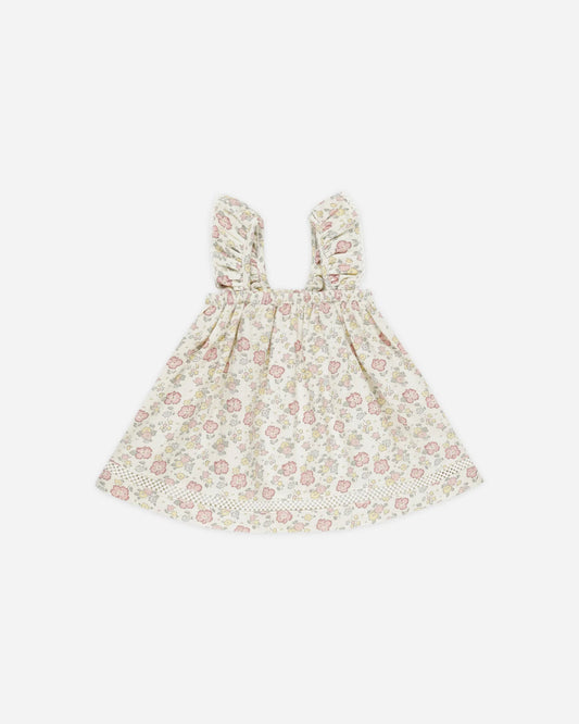 Ruffled Tank Dress || Bloom