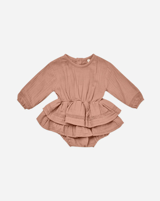 Rosie Romper || Rose