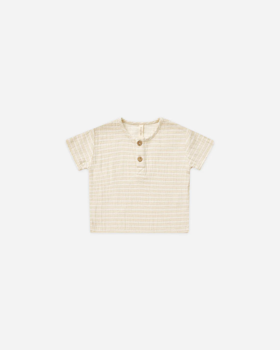 henry top || lemon stripe