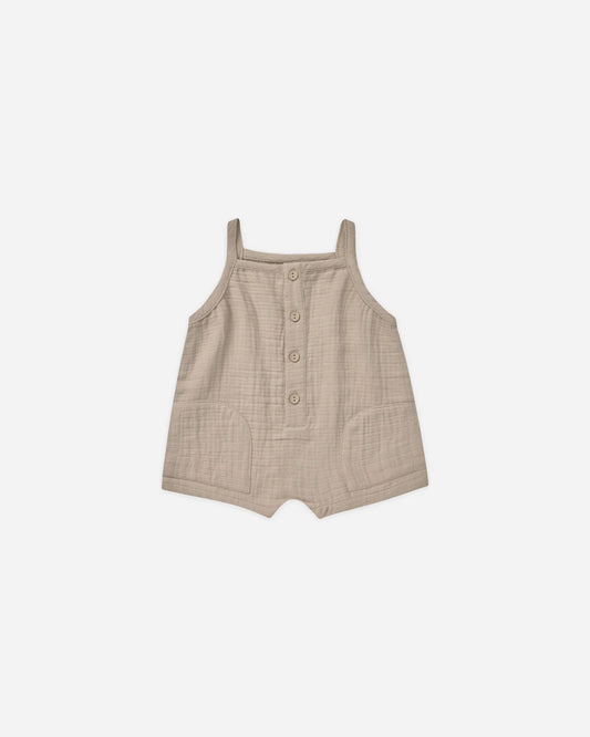 oakley romper || oat