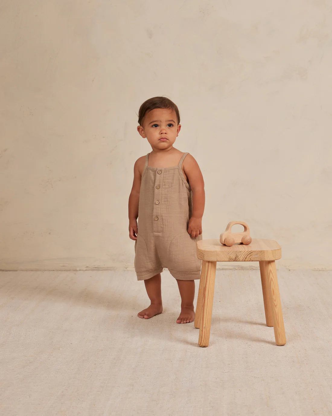 oakley romper || oat