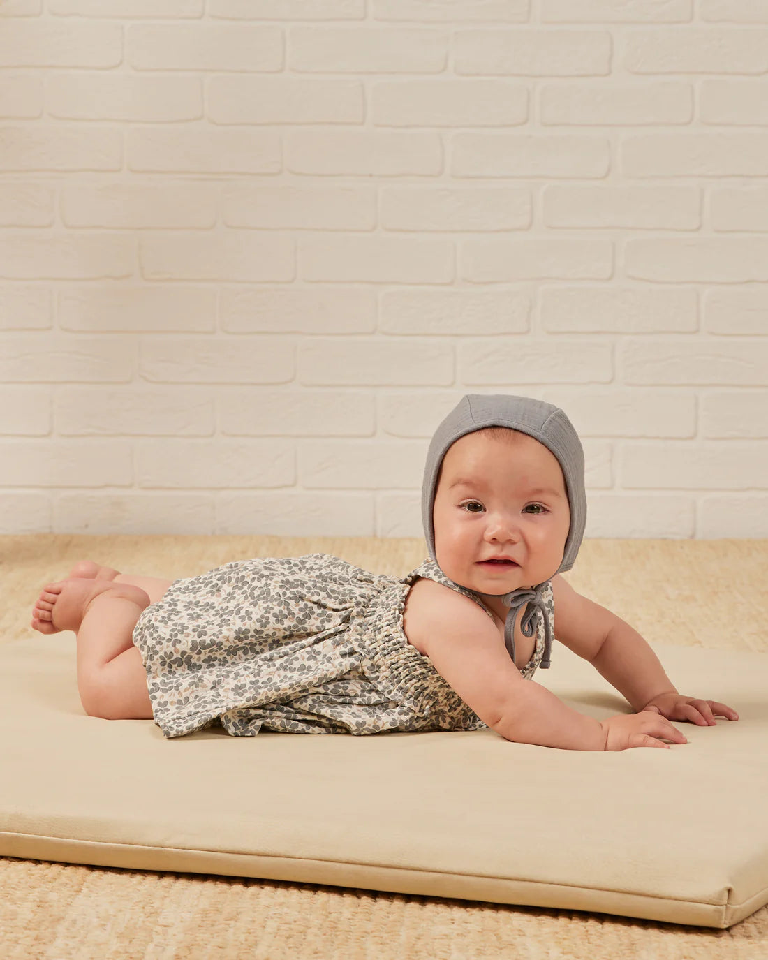 mae smocked top + bloomer set || poppy