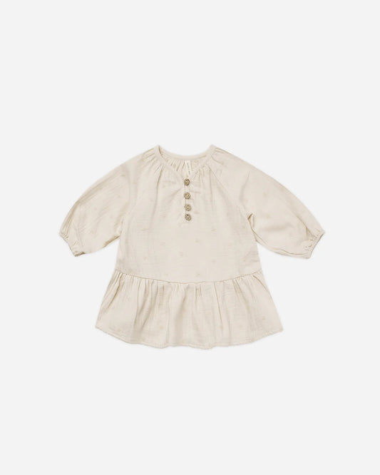 Lany Dress || Daisy Embroidery