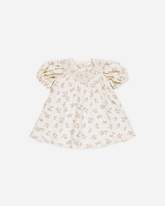 Carina Dress || Strawberries