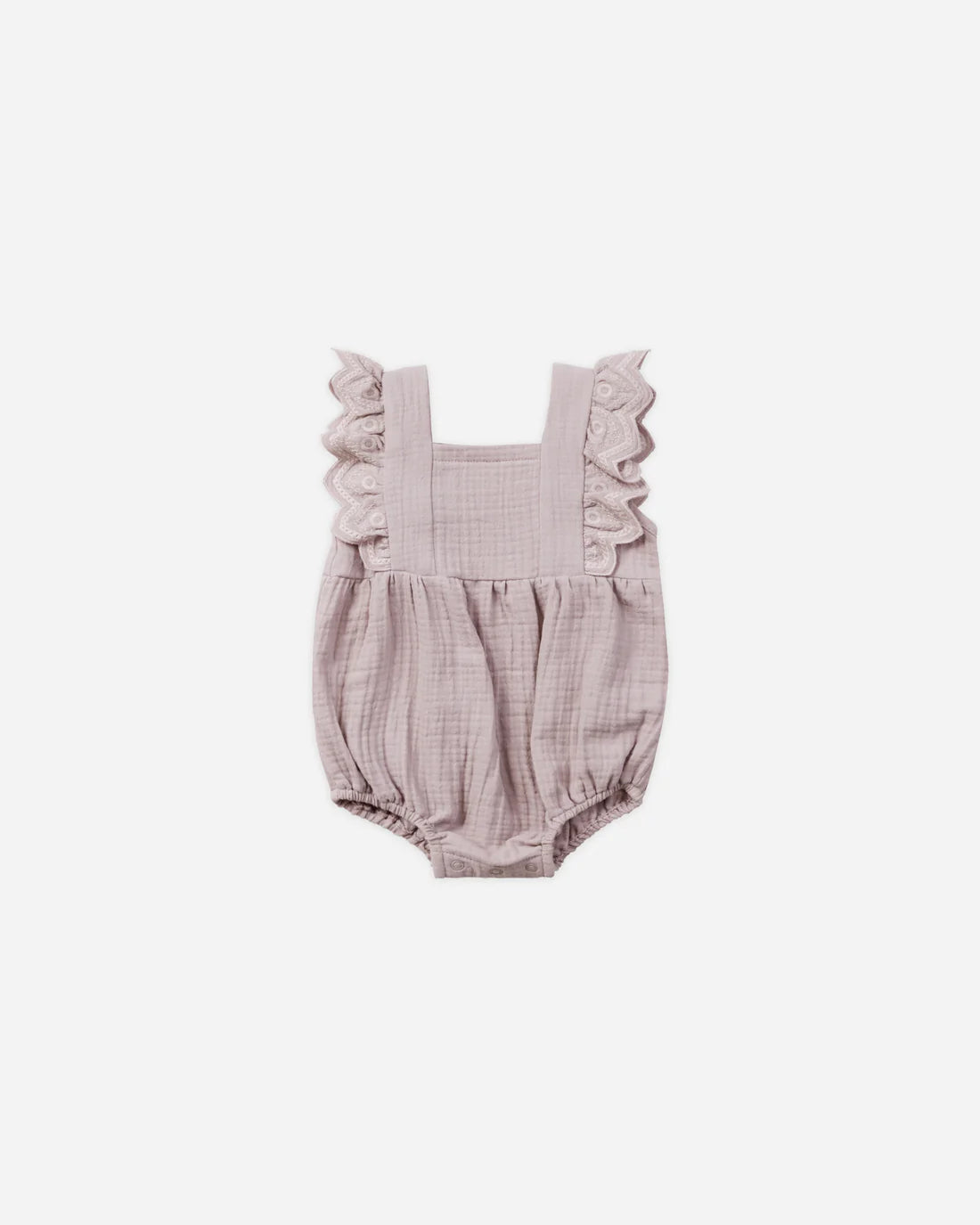 naomi romper || lavender