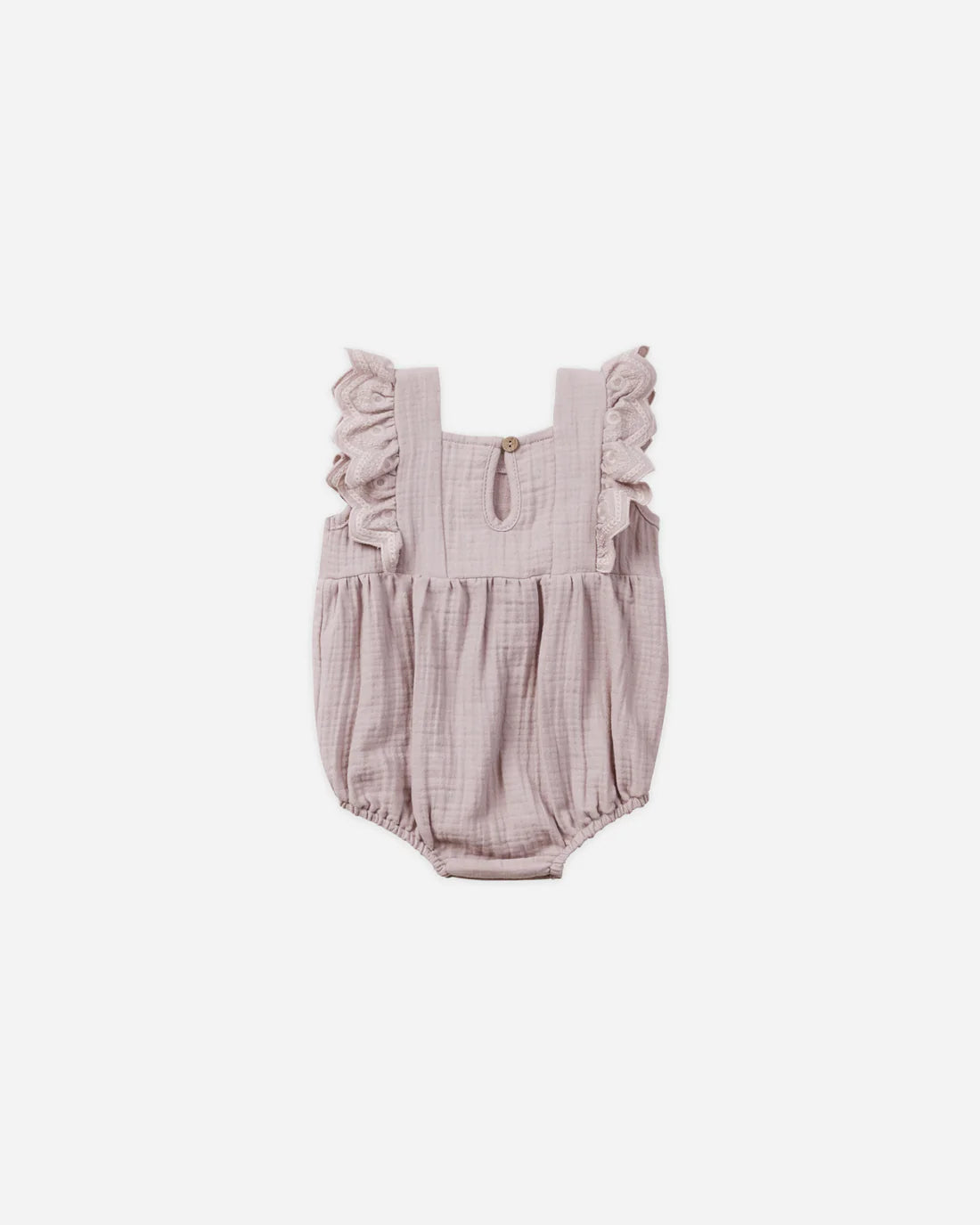 naomi romper || lavender