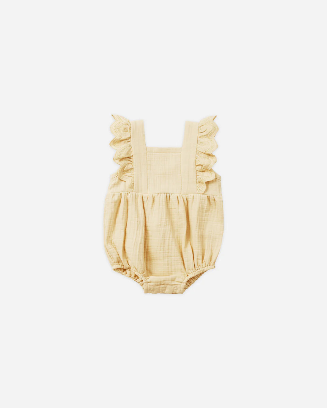 naomi romper || lemon