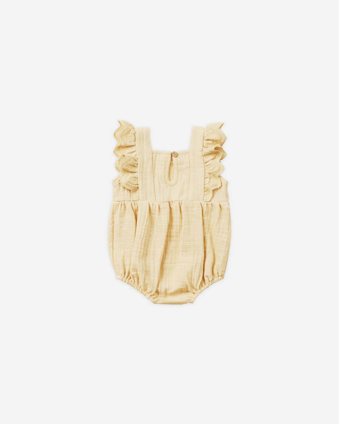 naomi romper || lemon