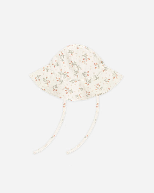 Sun Hat || Strawberries