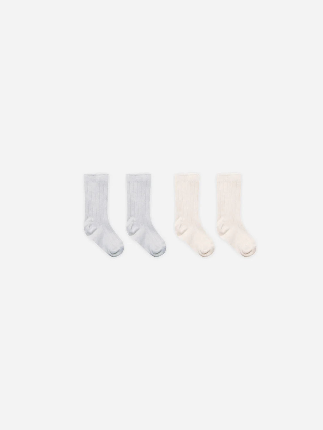 sock set || natural, cloud