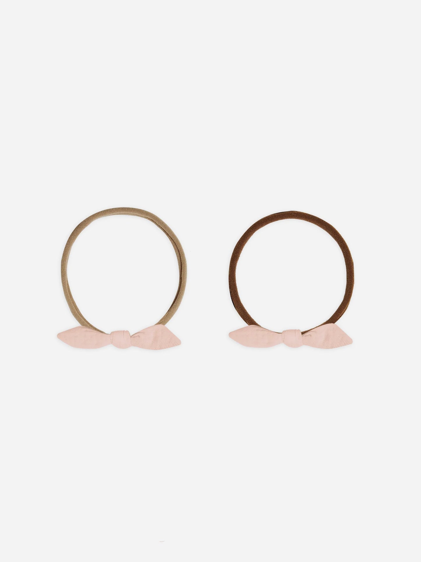 Little Knot Headband || Melon (BEIGE)