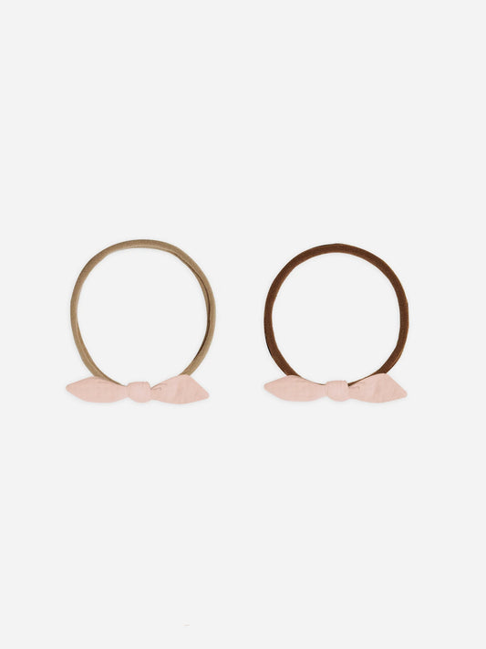 Little Knot Headband || Melon (BEIGE)