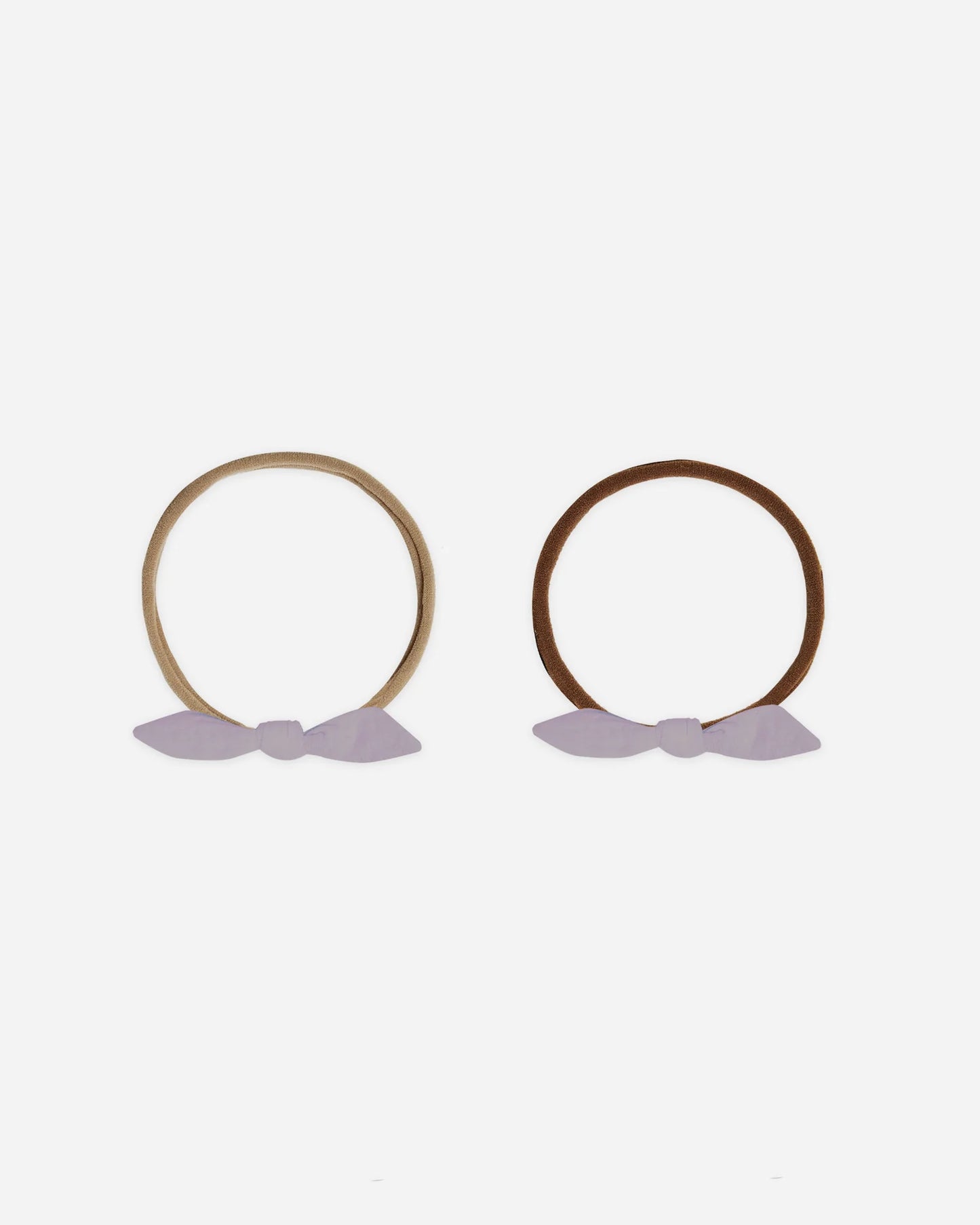 Little Knot Headband || Lavender (BEIGE)