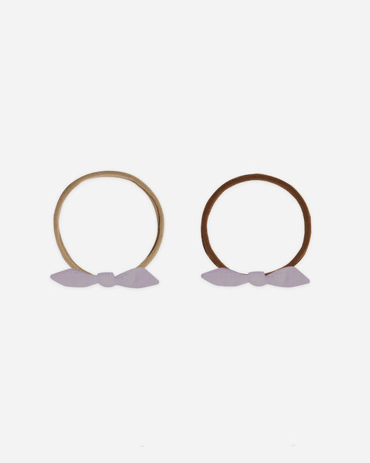 Little Knot Headband || Lavender (BEIGE)