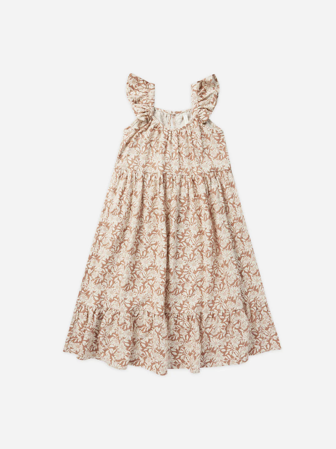 abbie tiered dress || plumeria