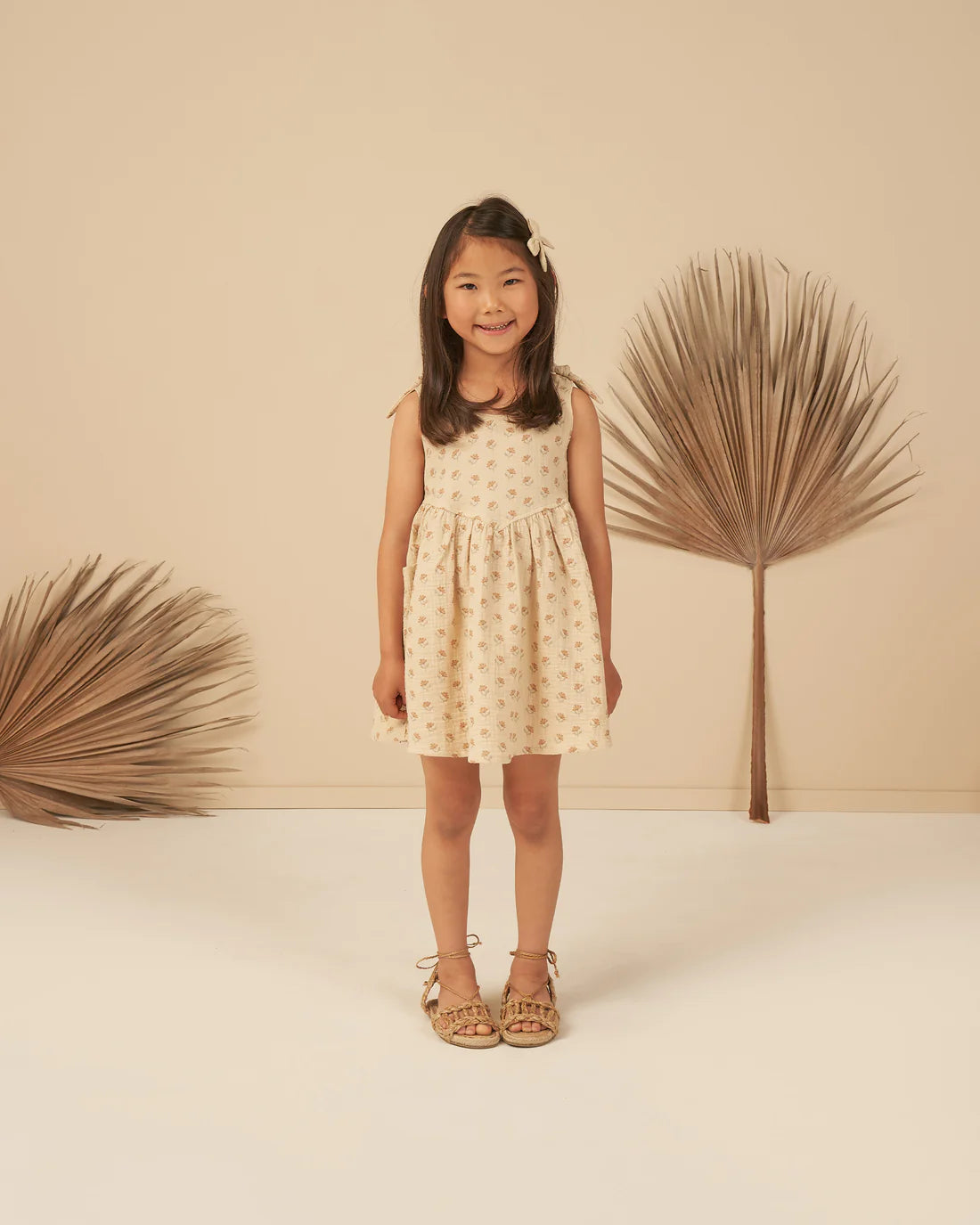 summer dress || vintage fleur