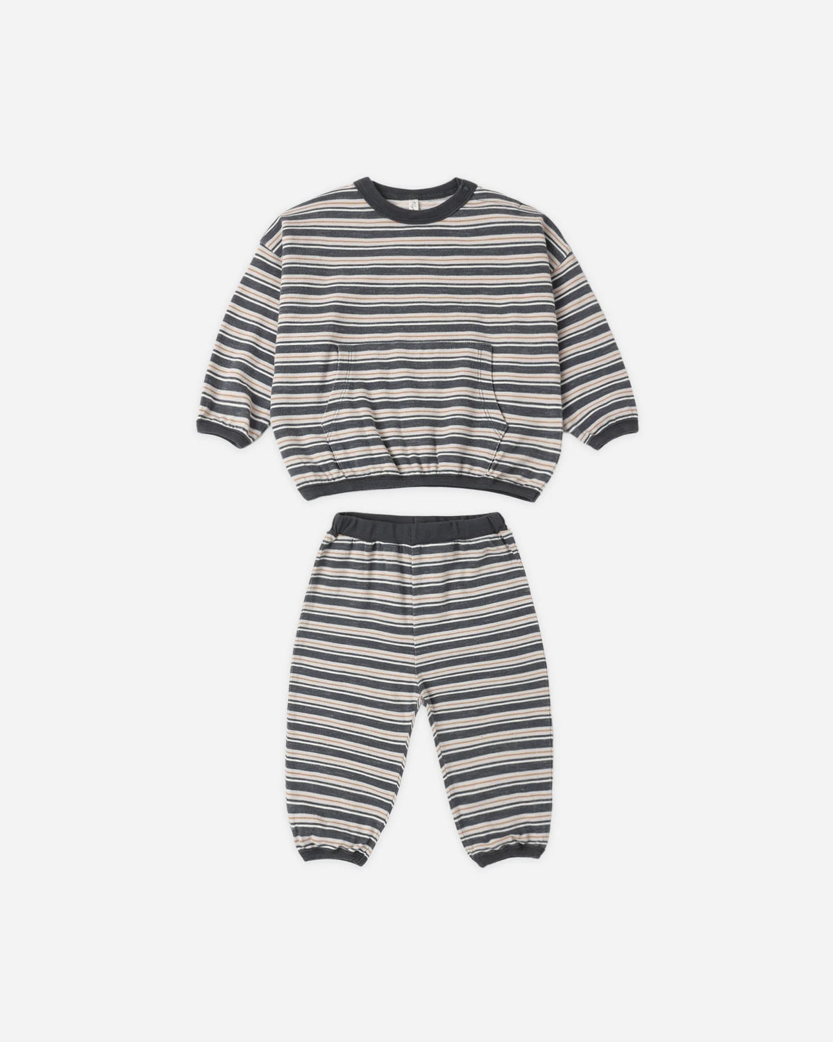 Relaxed Set Blue Stripe Set