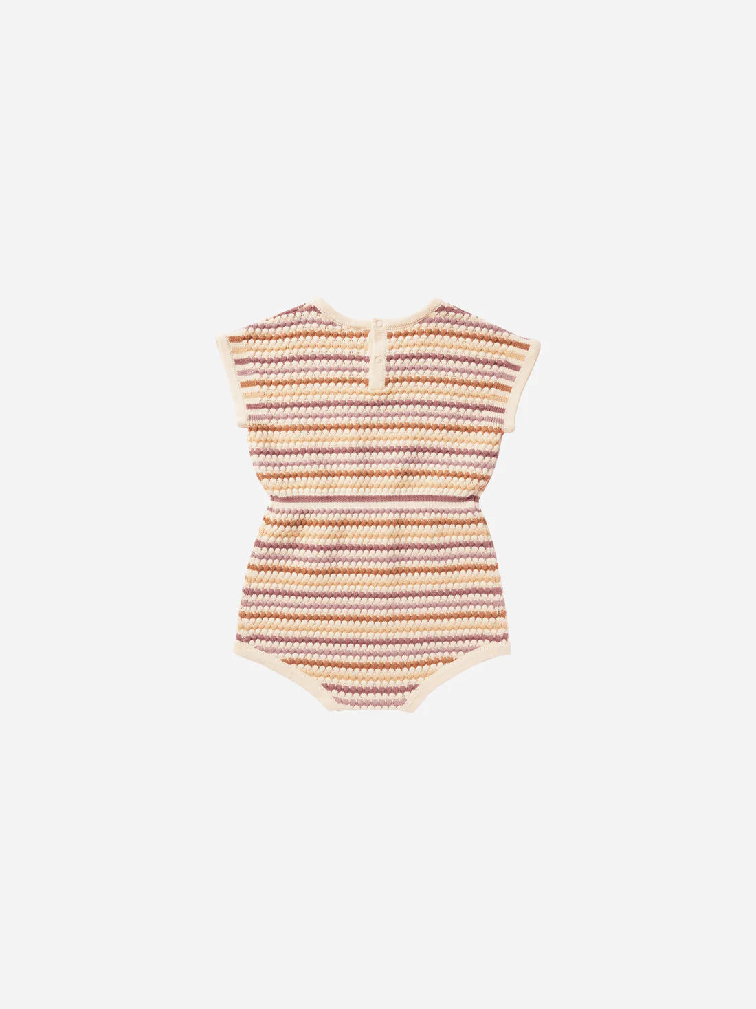 kai romper || honeycomb stripe