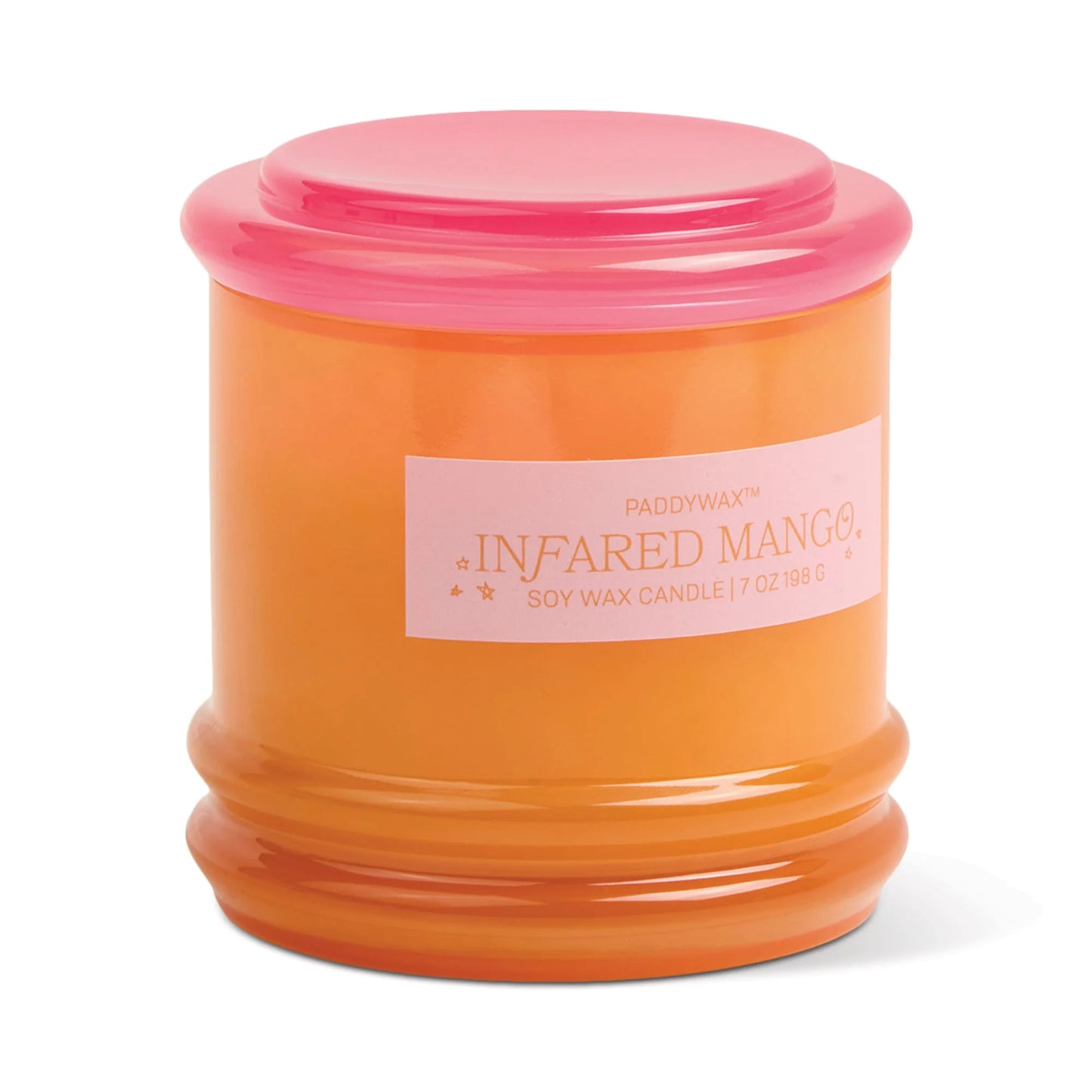 Stack 7 oz Candle - Infrared Mango
