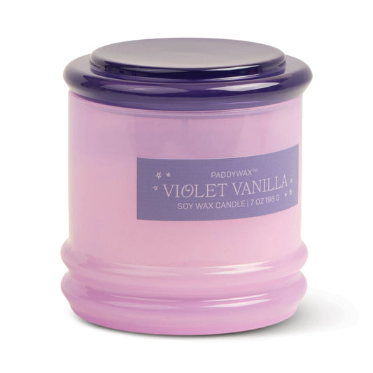 Stack 7 oz Candle - Violet Vanilla