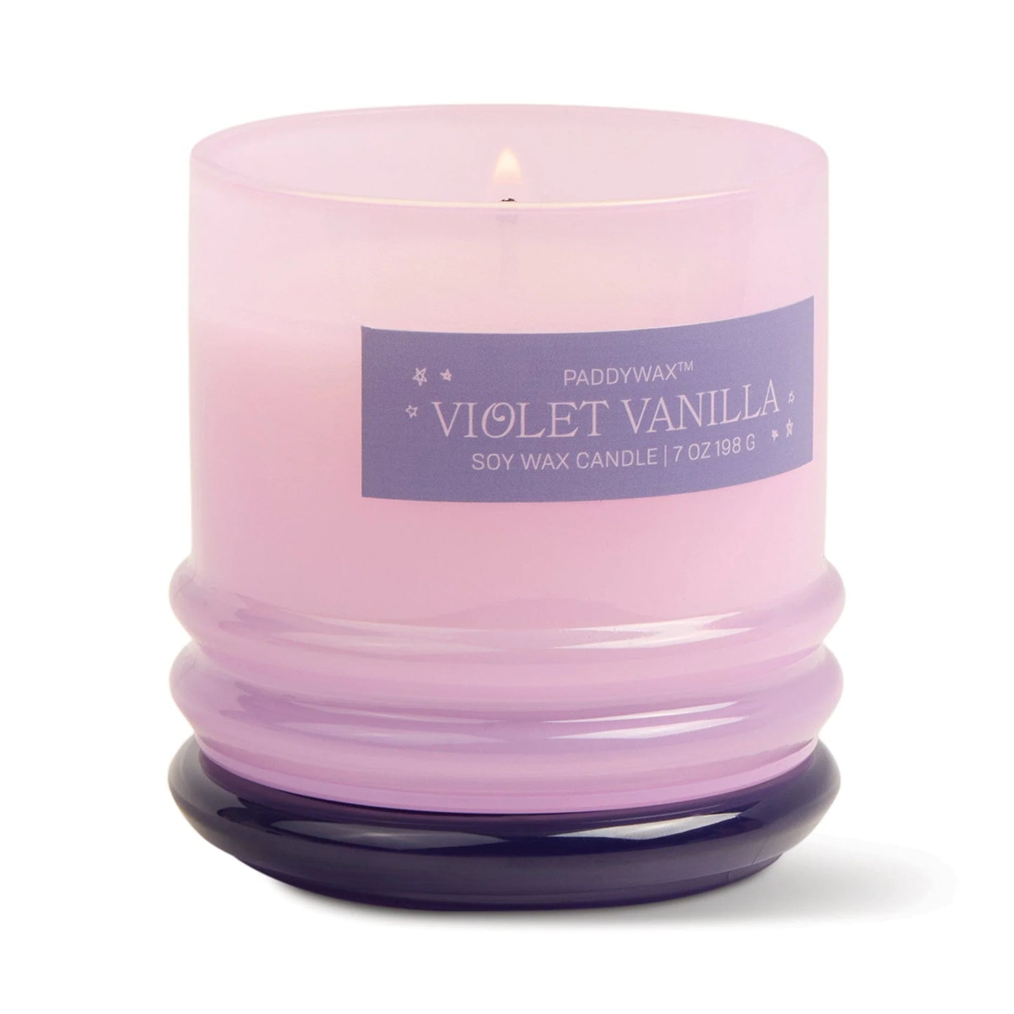 Stack 7 oz Candle - Violet Vanilla