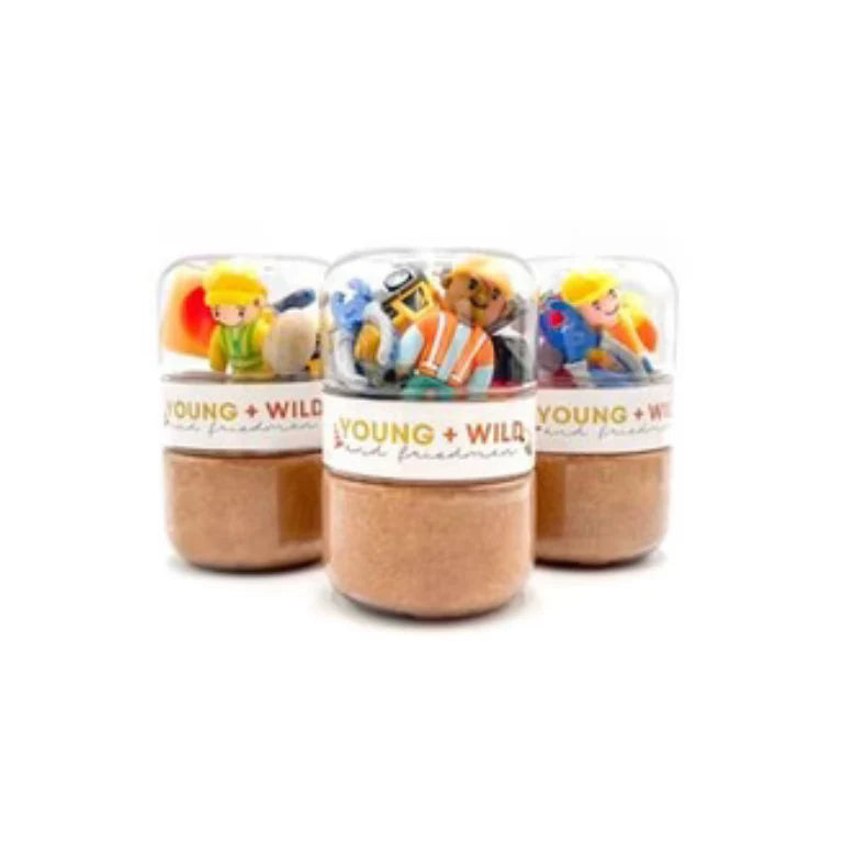 Grab & Go Dough Jar - Construction