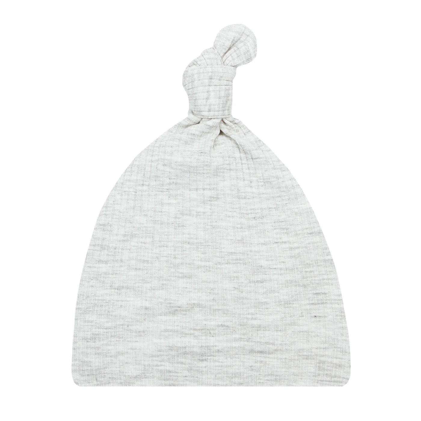 Lou Lou & Co Stevie Ribbed Top Knot Hat