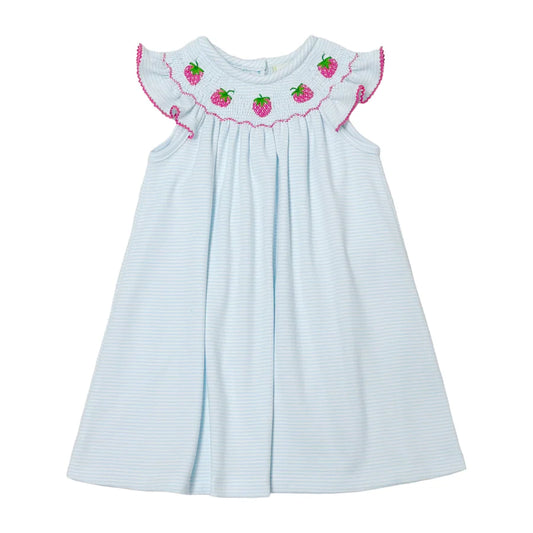 Strawberry Billie Bishop Dress