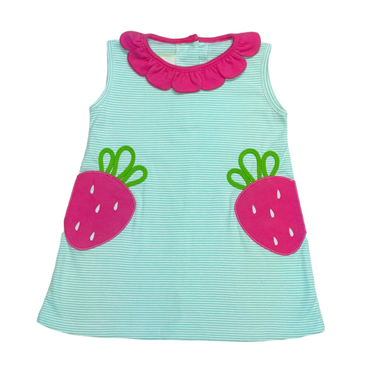 Strawberry Reagan Dress