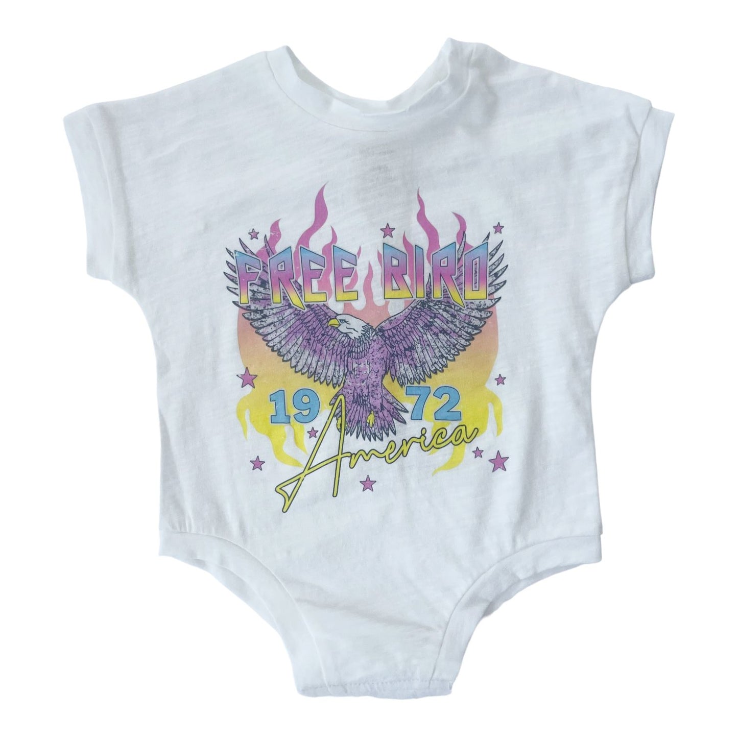 Freebird Graphic Romper