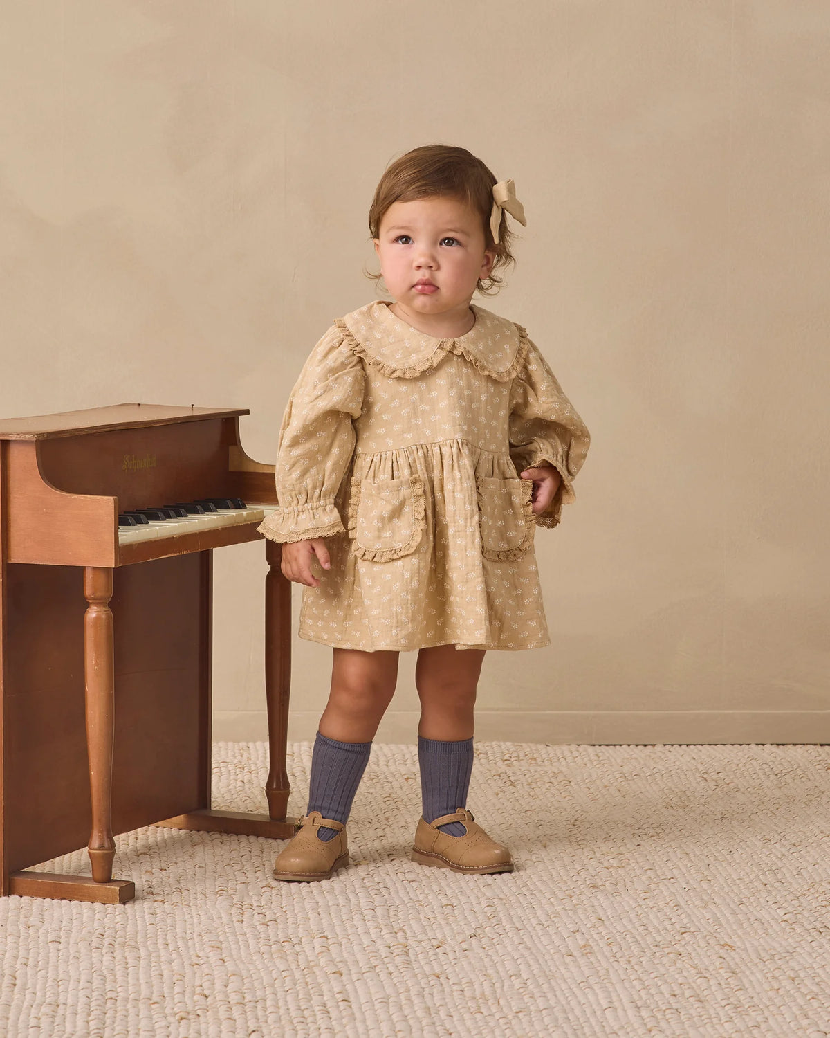 Marisol Dress || Butterscotch Floral