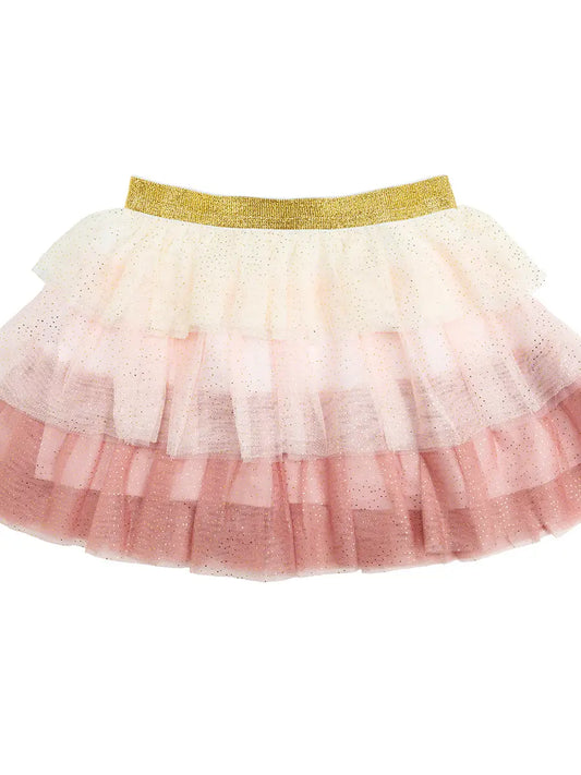 Boho Blush Petal Tutu