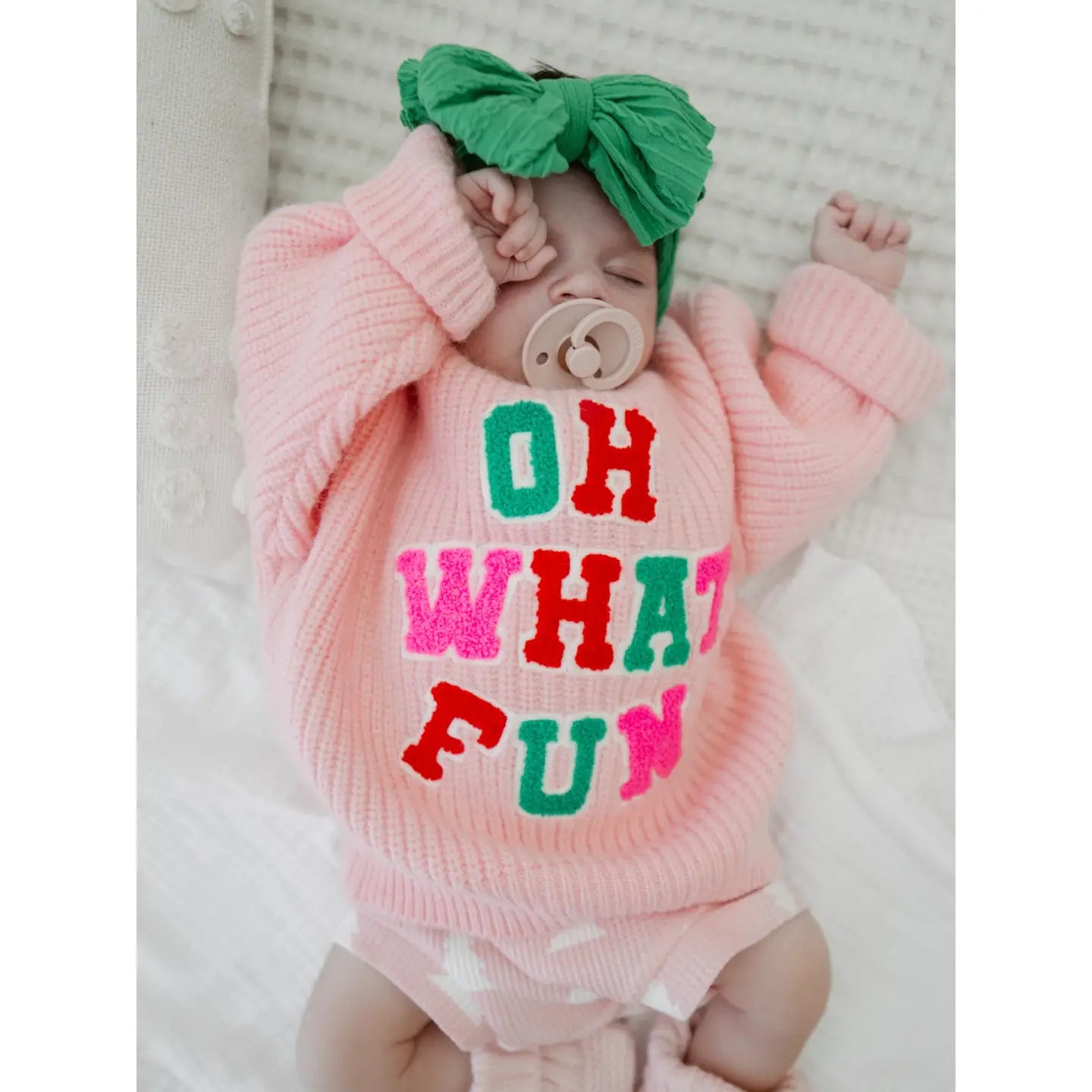 Knit Sweater - Oh What Fun